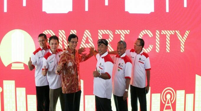 Telkomsel Kembangkan Smart City Bekasi