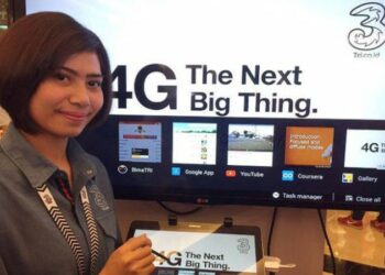 Tri  Tak Lagi Sedia Jaringan 2G Akhir 2018
