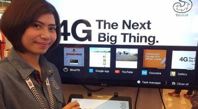 Tri  Tak Lagi Sedia Jaringan 2G Akhir 2018