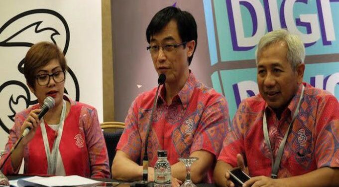 Tri Antisipasi Lonjakan Trafik Saat Tahun Baru