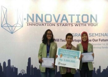 Aplikasi Little Tree UGM Juara U-Nnovation