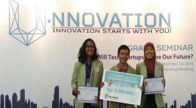 Aplikasi Little Tree UGM Juara U-Nnovation