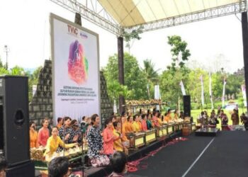 Mahasiswa Internasional Ikut Borobudur Cultural Feast 2016