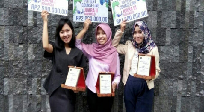 UGM Borong Juara dalam Kompetisi Farmasi Nasional
