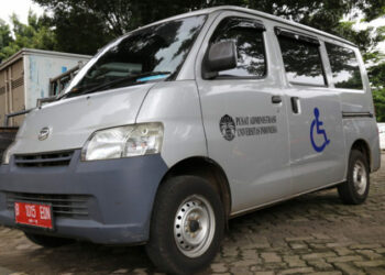 UI Sediakan Layanan Mobil Difable