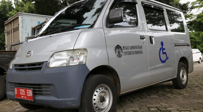 UI Sediakan Layanan Mobil Difable