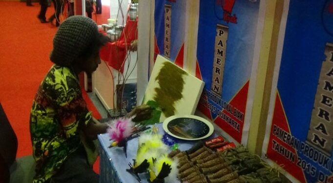 UMKM Biak Siap Pasarkan Produk Lewat Daring Tahun 2017