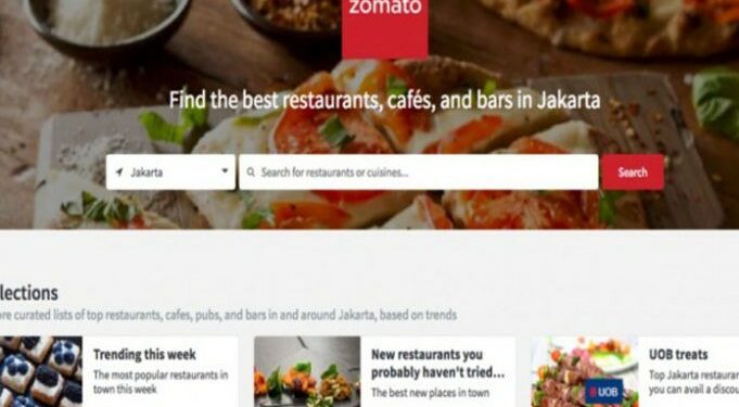 Zomato Siap Ramaikan Industri Foodtech Indonesia