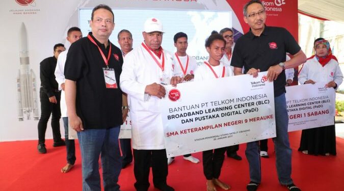 Jelang Peluncuran Satelit Telkom 3S, Telkom Undang Siswa Wilayah 3T Ikuti Jelajah Angkasa