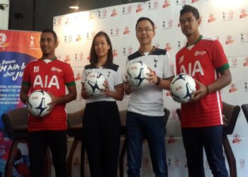 BP & Firman Duet Untuk AIA Championship 2017