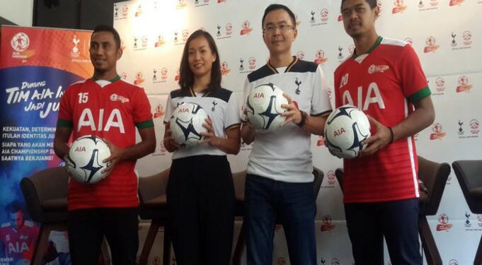 BP & Firman Duet Untuk AIA Championship 2017