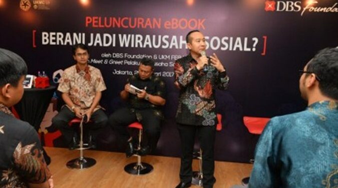 Mendorong Berkembangnya Wirausaha Sosial di Indonesia dengan e-Book