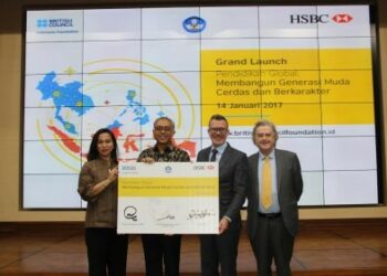 British Council dan HSBC Gelar Pelatihan Bagi Generasi Muda