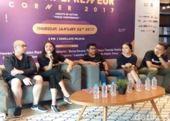Creativepreneur Corner 2017, Ajak Anak Muda Wujudkan Kreativitas