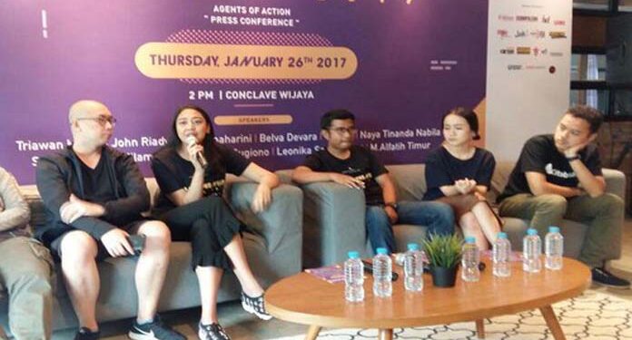 Creativepreneur Corner 2017, Ajak Anak Muda Wujudkan Kreativitas