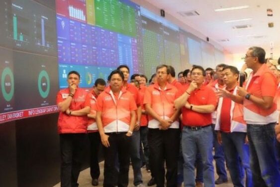 TelkomGroup Pantau Kualitas Jaringan Telekomunikasi dan Layanan Pelanggan Menyambut Perayaan Pergantian Tahun 2017