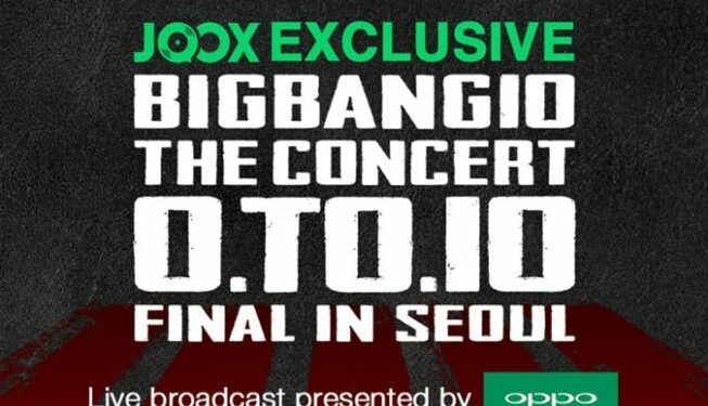 Joox Siarkan Final Bigbang 10