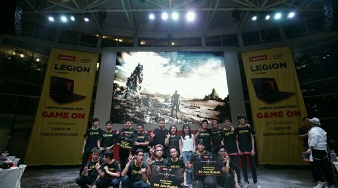 Inilah Pemenang Tingkat Nasional Lenovo Gaming League 2