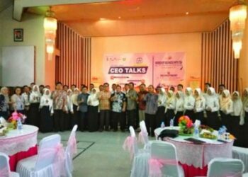 Mitra Kerinci Kenalkan Potensi Bisnis Teh Kepada Generasi Muda