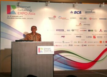 Kontribusi E-Commerce Indonesia untuk Global Baru 0,6%