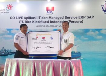 Telkom dan BKI Luncurkan Go Live Pekerjaan Aplikasi IT dan Managed Service ERP-SAP