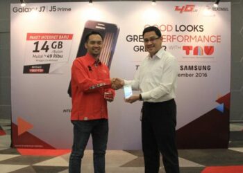 Bundling Samsung Galaxy J5 Prime dan Galaxy J7 Prime, Telkomsel Sediakan Kuota Data 14 GB