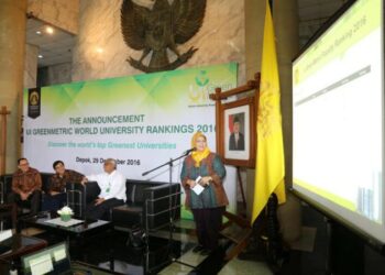UI Jadi Kampus Hijau Terbaik di Indonesia