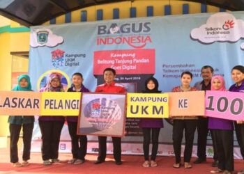 Telkom Klaim Jadikan Tiga juta UKM Digital