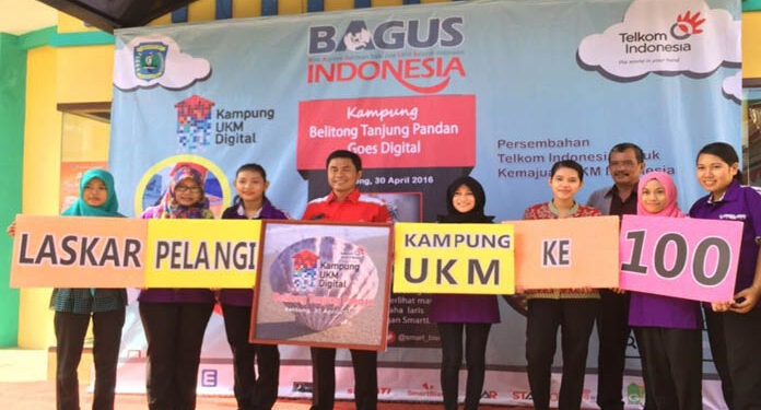 Telkom Klaim Jadikan Tiga juta UKM Digital