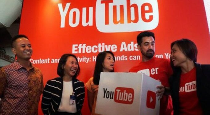 Kinerja Youtube Di Indonesia Naik 170%