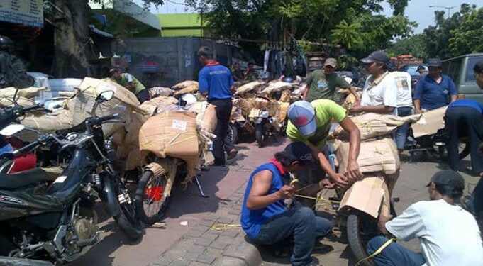 Bisnis Kurir 2017 Bisa Naik 25%