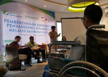 Bisnis E-Commerce Juga Bagi Penyandang Disabilitas