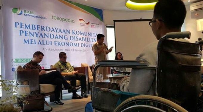 Bisnis E-Commerce Juga Bagi Penyandang Disabilitas