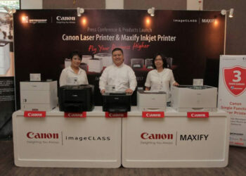 Canon Hadirkan 3 Seri Printer MAXIFY Bagi UKM