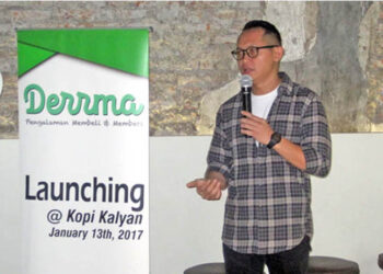DerrmaKom Luncurkan Aplikasi Pasar Online Berbasis Donasi