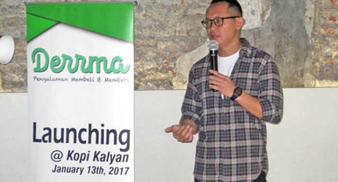 DerrmaKom Luncurkan Aplikasi Pasar Online Berbasis Donasi