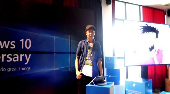 Faza Ibnu Ubaidillah : Jadikan Komik Bisnis Yang Menjajikan