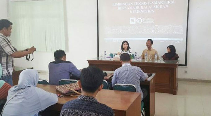 IKM Boyolali Ikut Workshop e-Smart