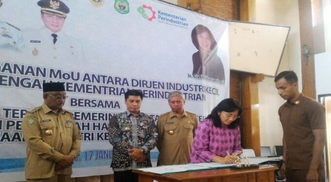 Potensi IKM Maluku Utara Perlu Dikembangkan