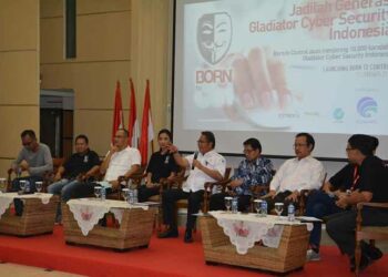 Indonesia Butuh SDM Berkualitas Untuk Keamanan Siber