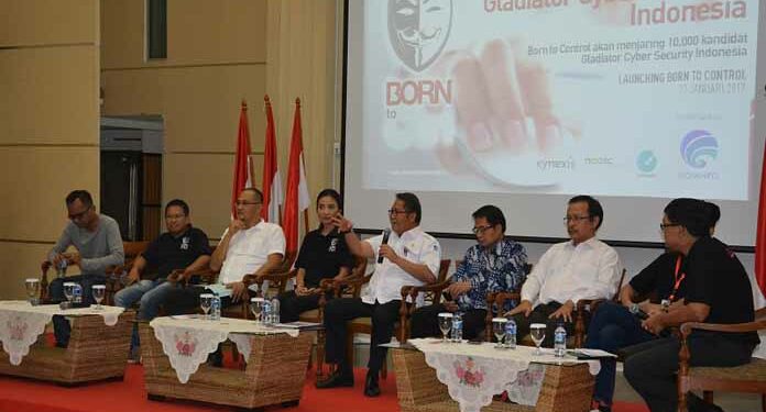 Indonesia Butuh SDM Berkualitas Untuk Keamanan Siber