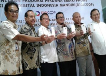 Koperasi Digital Indonesia Mandiri Produksi Ponsel Pintar
