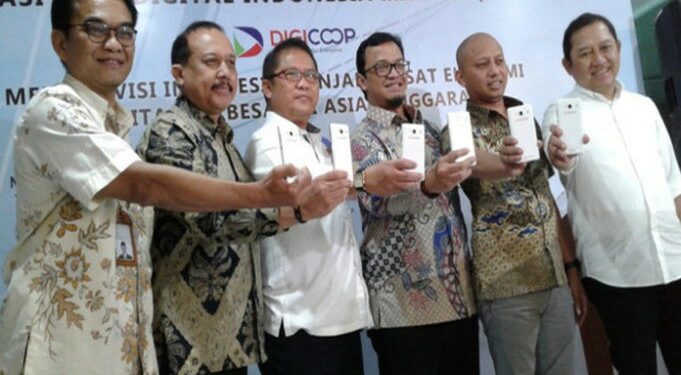 Koperasi Digital Indonesia Mandiri Produksi Ponsel Pintar