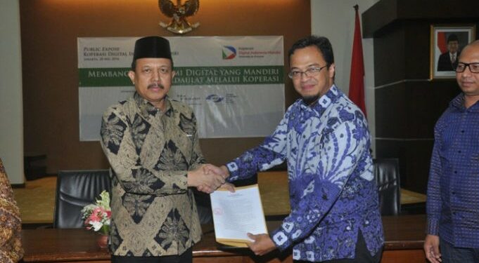 Kemenkop Sedia Sistem Teknologi Keuangan Bagi Koperasi