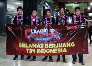 Indonesia Turut Serta Lenovo Intel League of Champions 2017