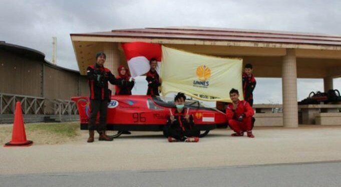 Tim Unnes Terbaik Di Ajang Energy Challege Jepang