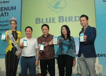 Aplikasi My Blue Bird Hadir di 4 Kota