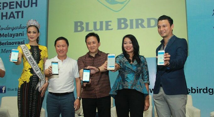 Aplikasi My Blue Bird Hadir di 4 Kota