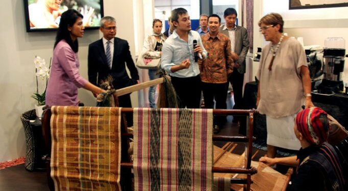 Promosi UKM Hasilkan Devisa