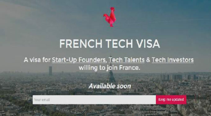 Prancis Beri Visa Khusus Bagi Pegiat Startup